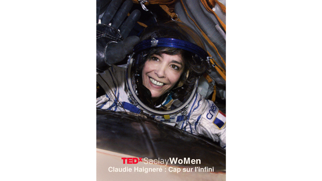 Claudie Haigneré, first French female astronaut