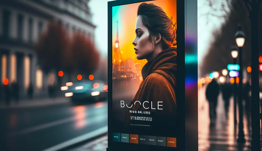 Boocle's DOOH in Paris