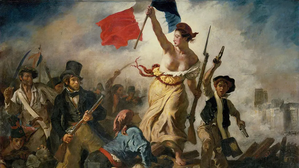 French national anthem to call upon the artists to rebel against AI