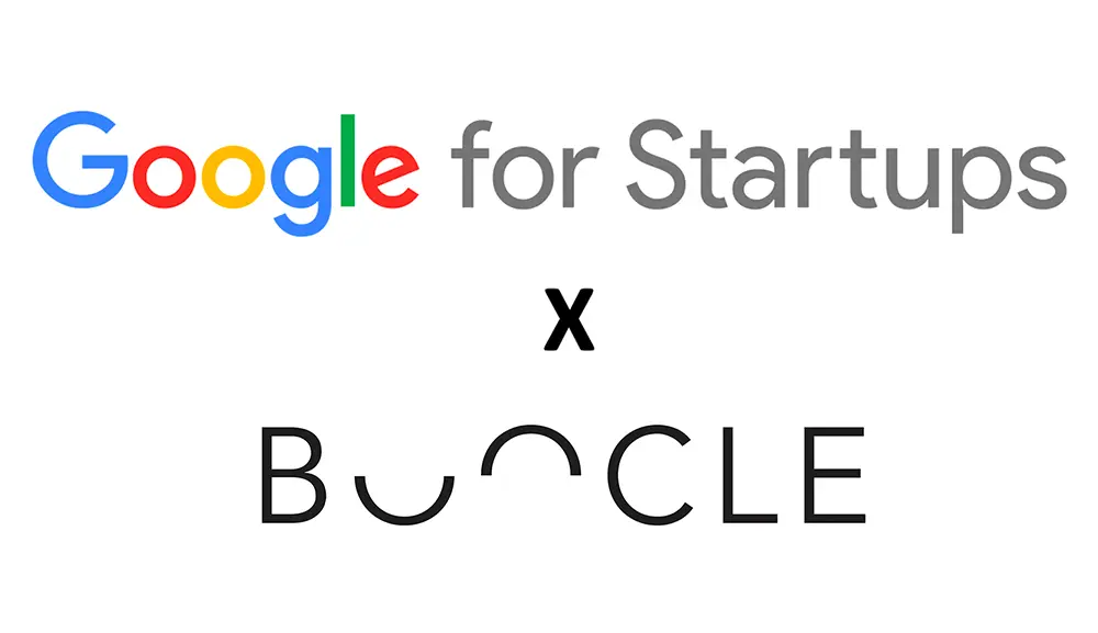 Google for Start-up X Boocle - Logos