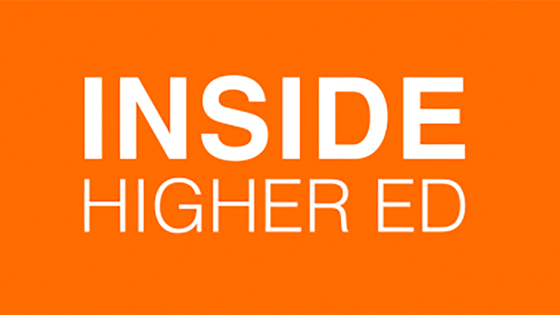 IHE logo on orange background