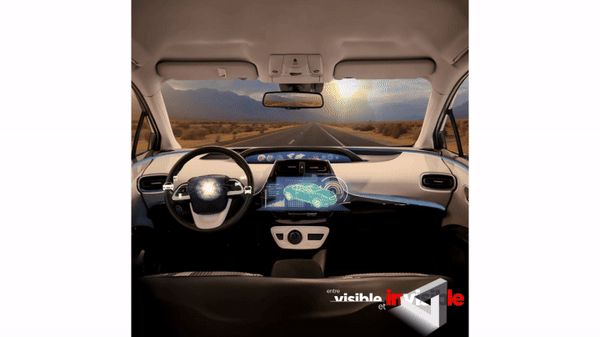 Endless loop of an autonomous taxi