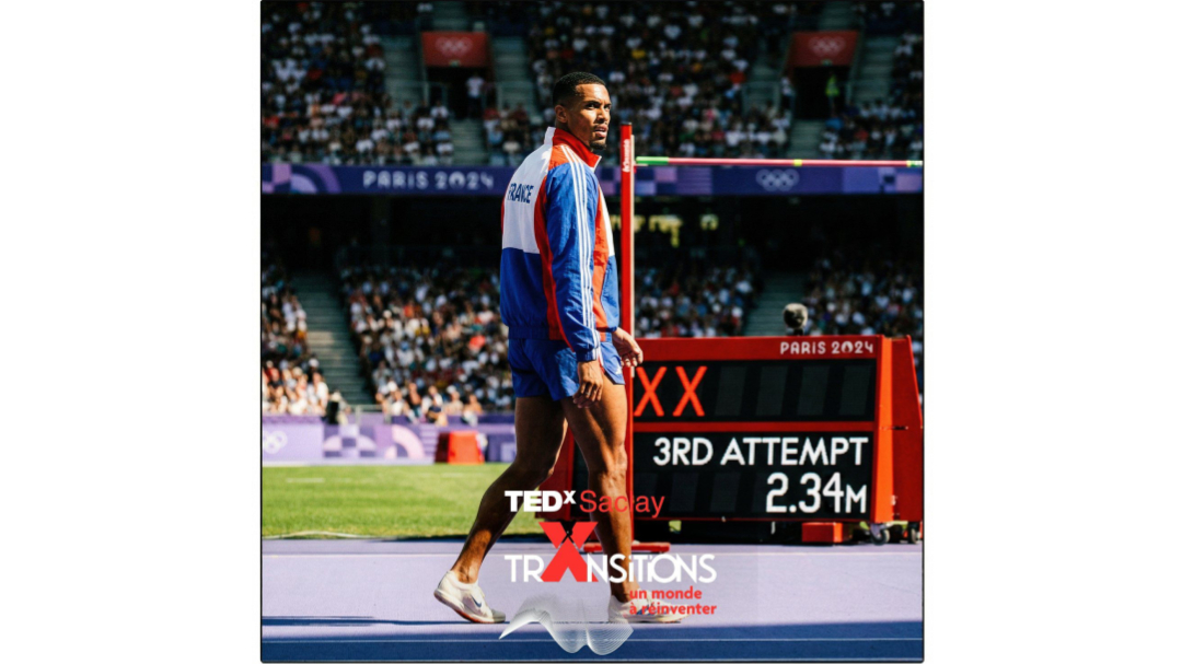 Conceptual image representing success, failure, and transition